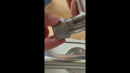Stainless Steel Ball Transition Joint Plumbing Fitting (YZF-C074)